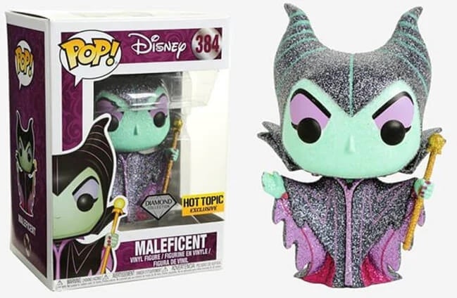 Funko Pop Disney Maleficent (Set of 4)