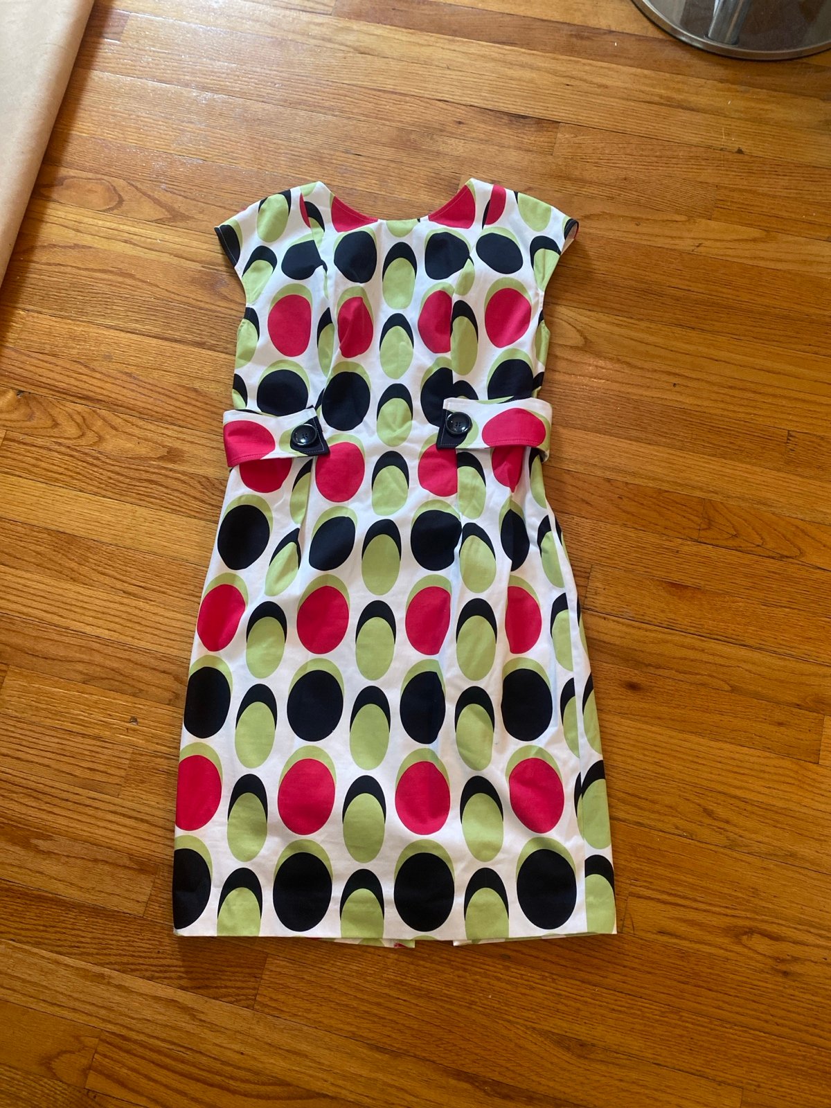 Patterned Dress