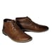 Steve Madden Harken Chukka Lace Up Boots, Cognac Leather, Men's 10.5