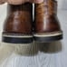 Steve Madden Harken Chukka Lace Up Boots, Cognac Leather, Men's 10.5