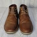 Steve Madden Harken Chukka Lace Up Boots, Cognac Leather, Men's 10.5