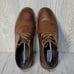 Steve Madden Harken Chukka Lace Up Boots, Cognac Leather, Men's 10.5