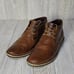 Steve Madden Harken Chukka Lace Up Boots, Cognac Leather, Men's 10.5