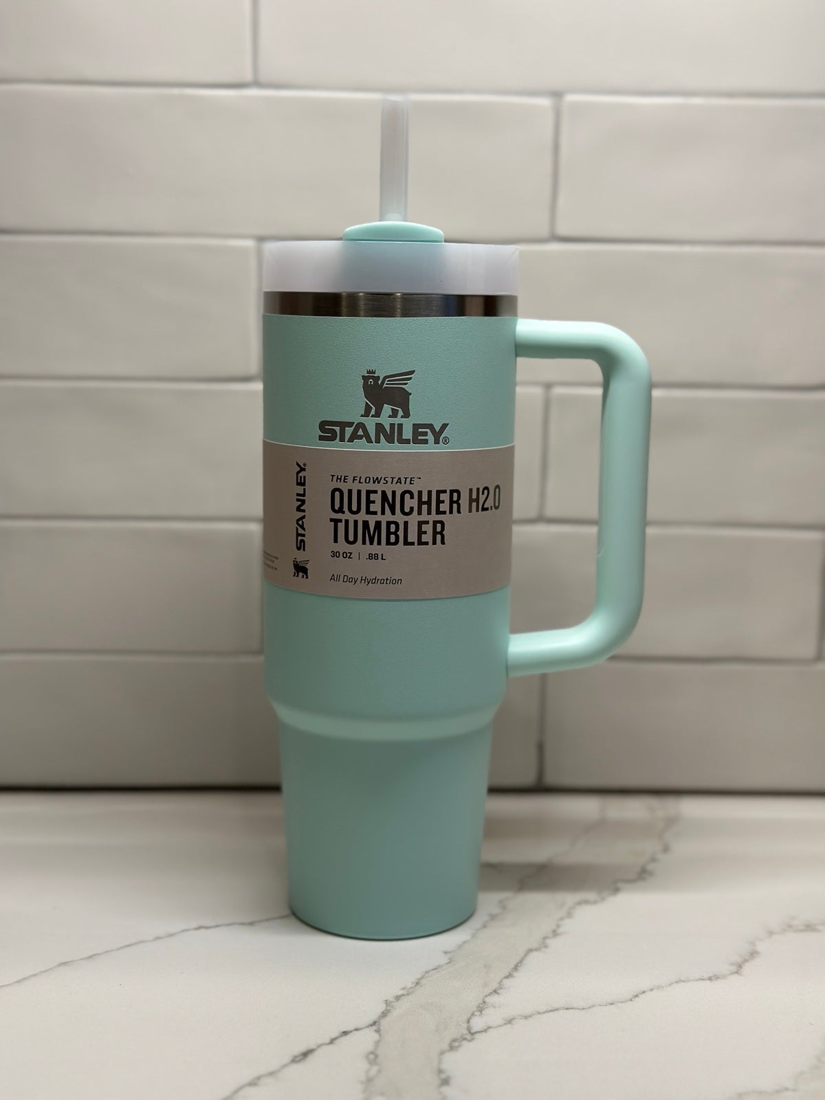 30oz mint Stanley