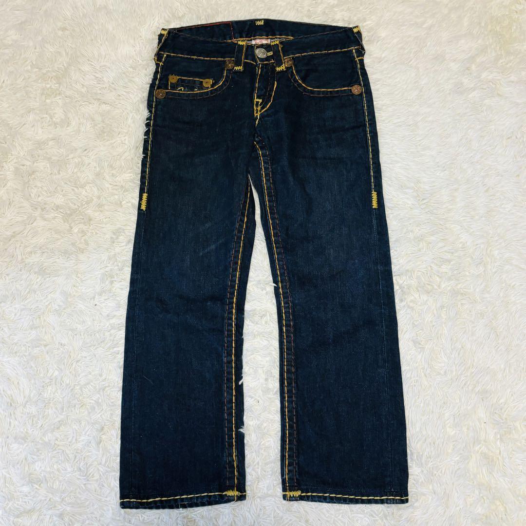 ネット限定お買い得商品 - ショップチャンネル BOBBY io Y2K 28×33 RELIGION TRUE T SUPER パンツ