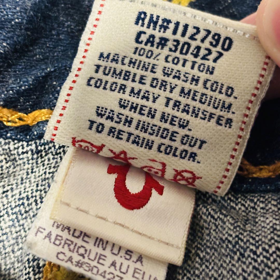 BOBBY SUPER T TRUE RELIGION 28×33 Y2K io