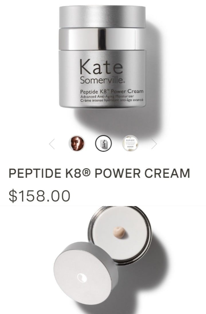 Kate Somerville Peptide K8 Power Cream Moisturizer