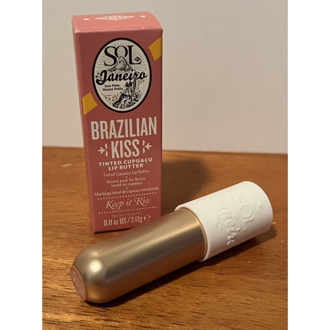 Sol de Janeiro Brazilian Kiss Tinted Cupuacu Lip Butter KEEP IT RIO
