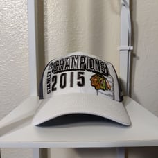 Blackhawks 2015 NHL Champions Fitted Hat
