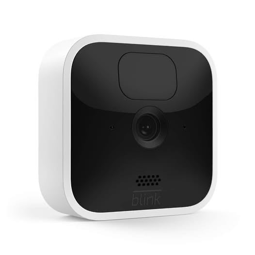Blink Indoor (3rd Gen) Wireless HD Security Camera – 1080p, Alexa Compatible