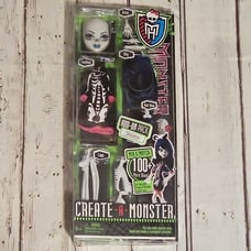 Monster High Doll Skeleton Create Monster Add-on Pack 2011 Accessory NIB Boxed