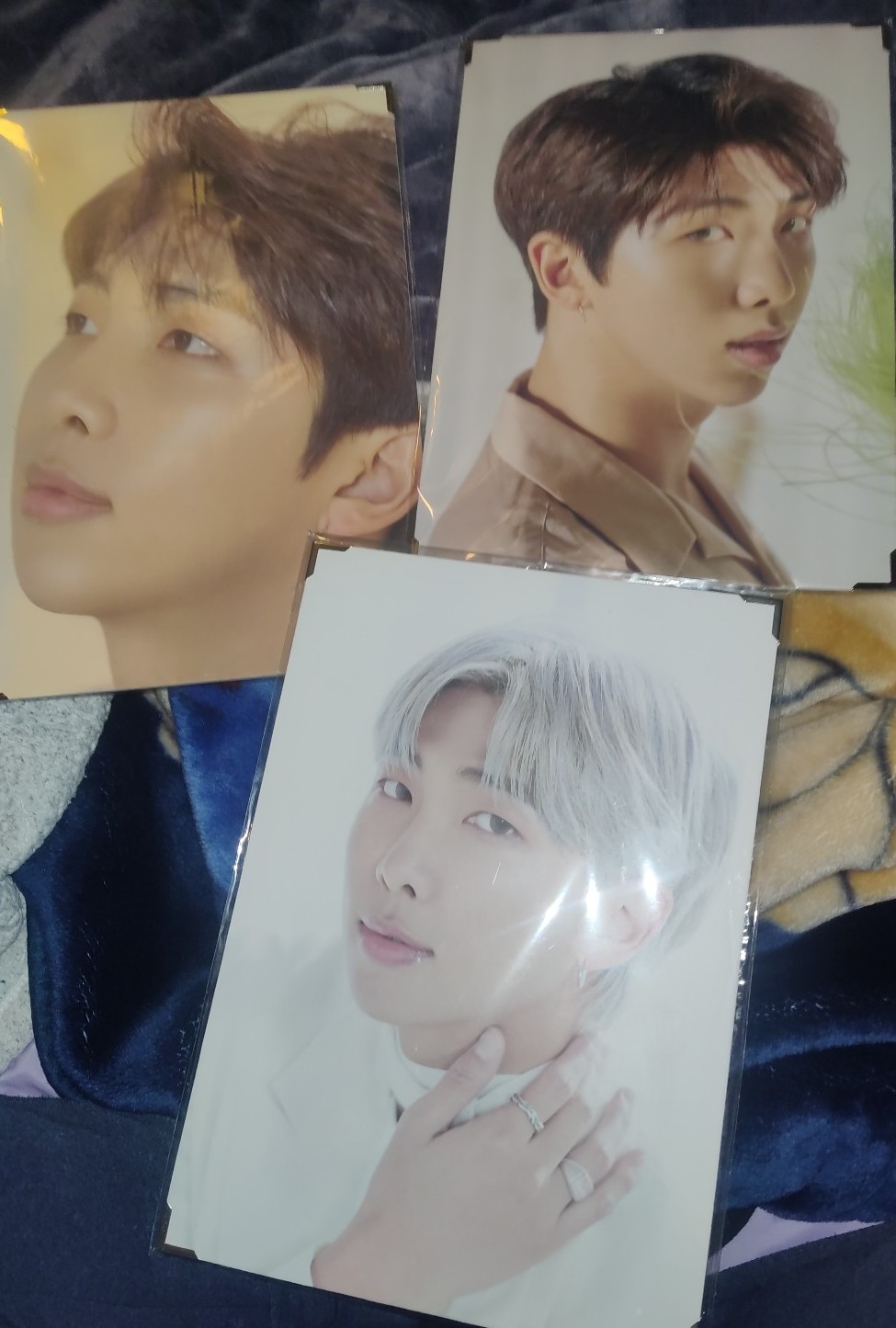 BTS namjoon premium photo set