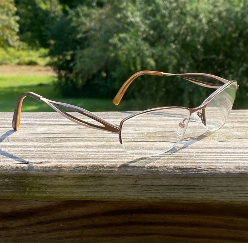 Morel Koali glasses frames made in France 54[]16 135