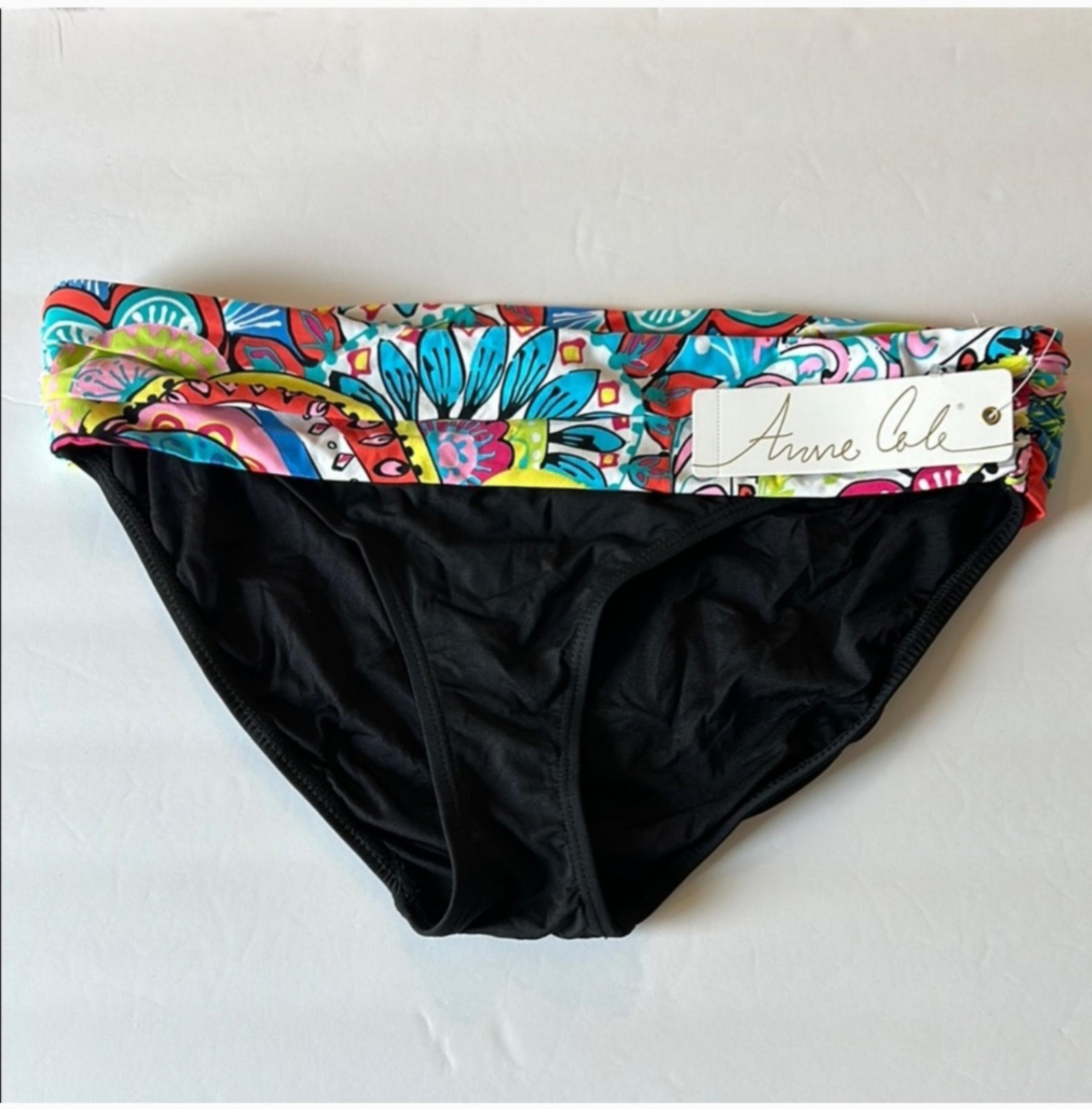 Anne Cole Bikini Bottom NWT