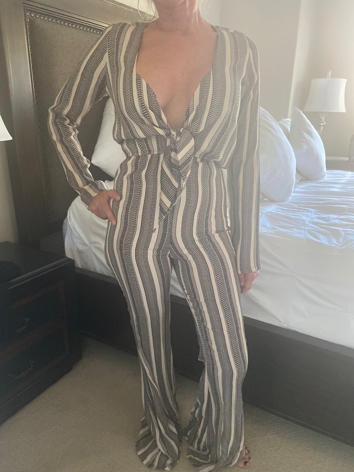 Stone Cold Fox Jumpsuit