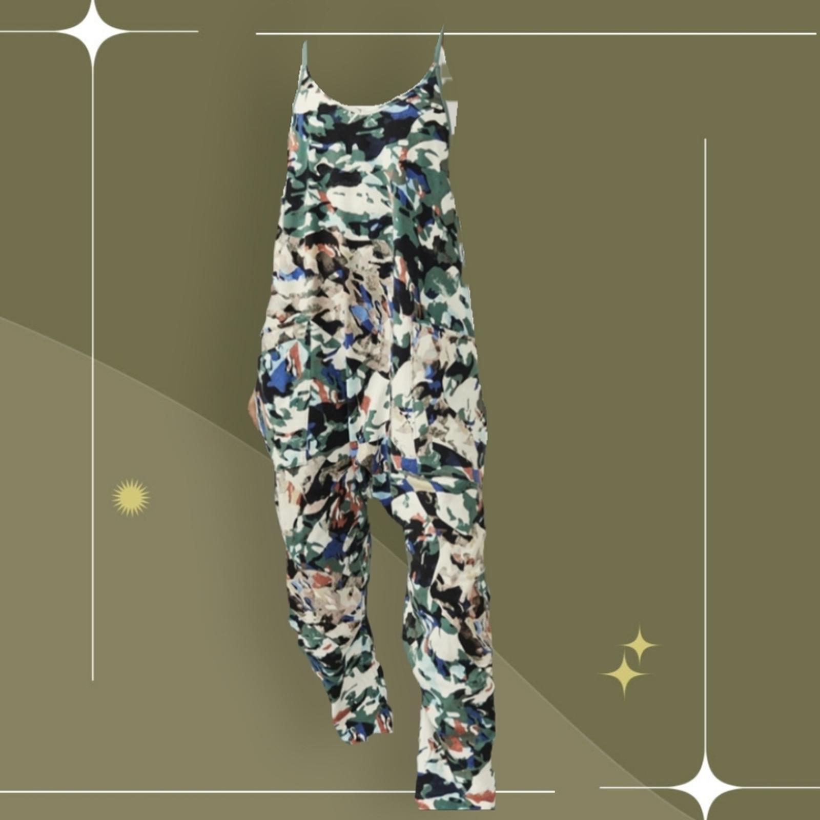 Rare Free People Movement Hotshot Onesie In Splatter Print Size M
