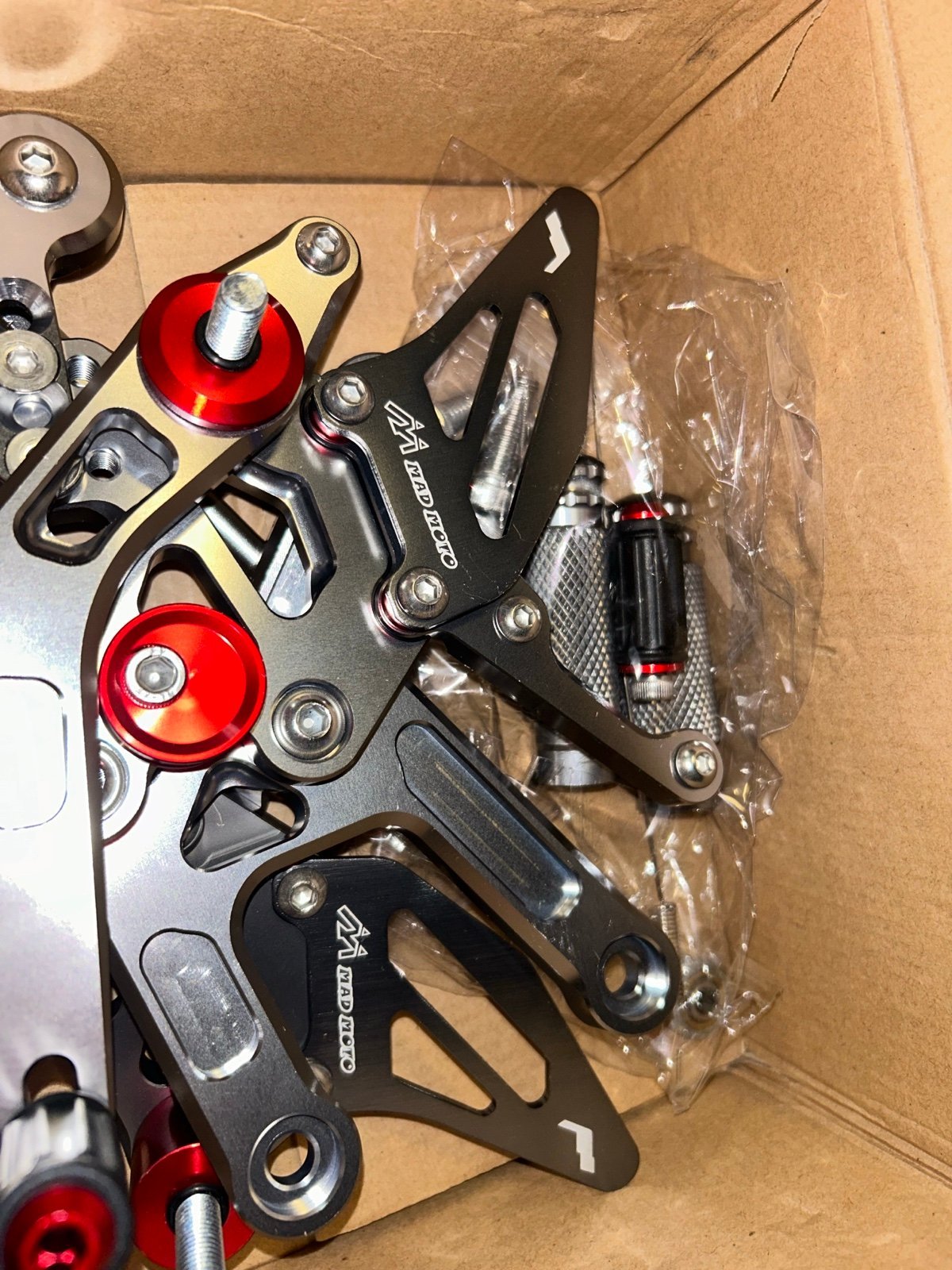 Mad Moto Rearsets Compatible BMW S1000RR