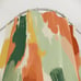 Paint Brush strokes Shower Curtains, Abstract Art Bathroom Decor, Modern