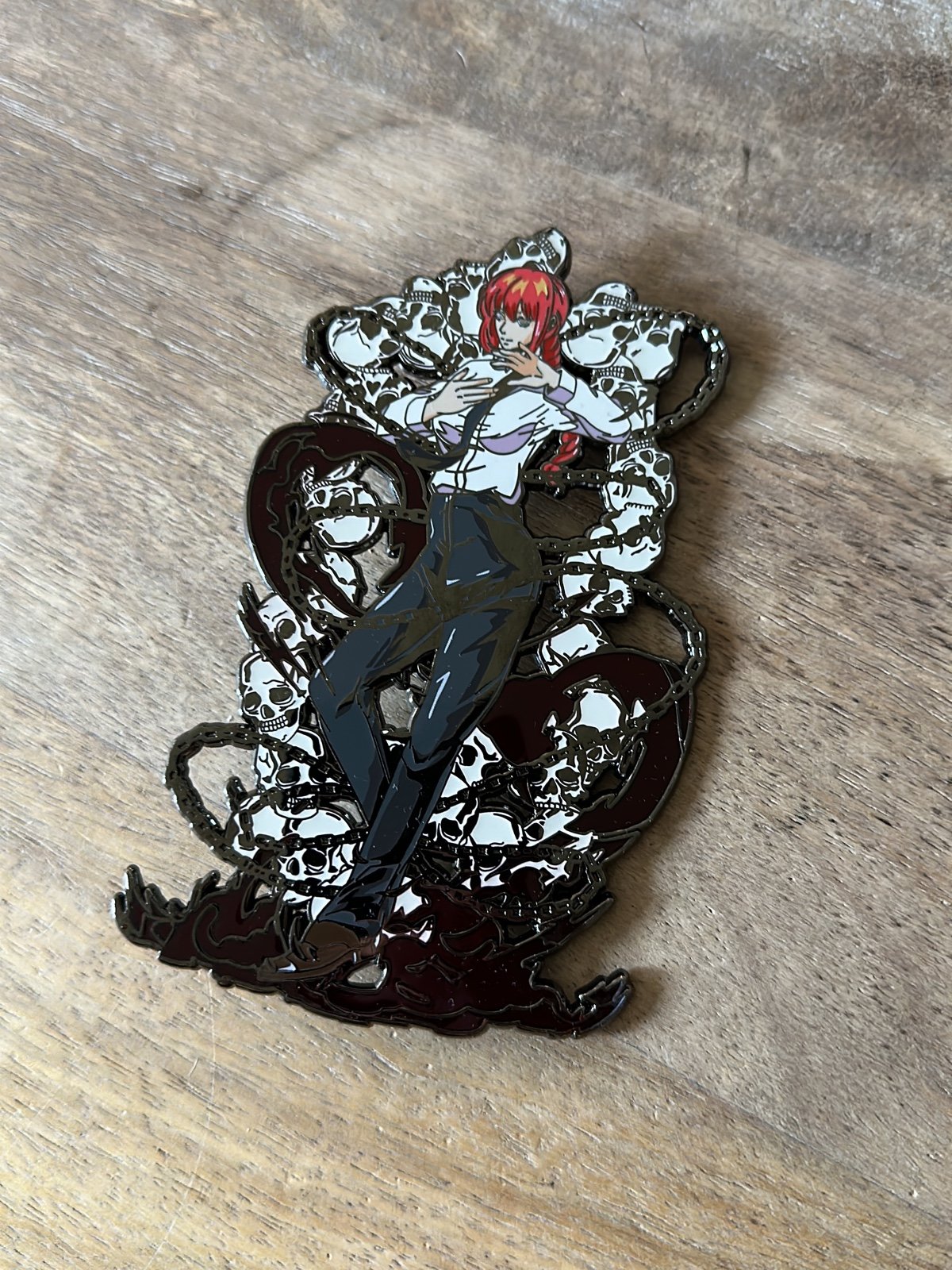 Chainsawman Makima Jumbo pin