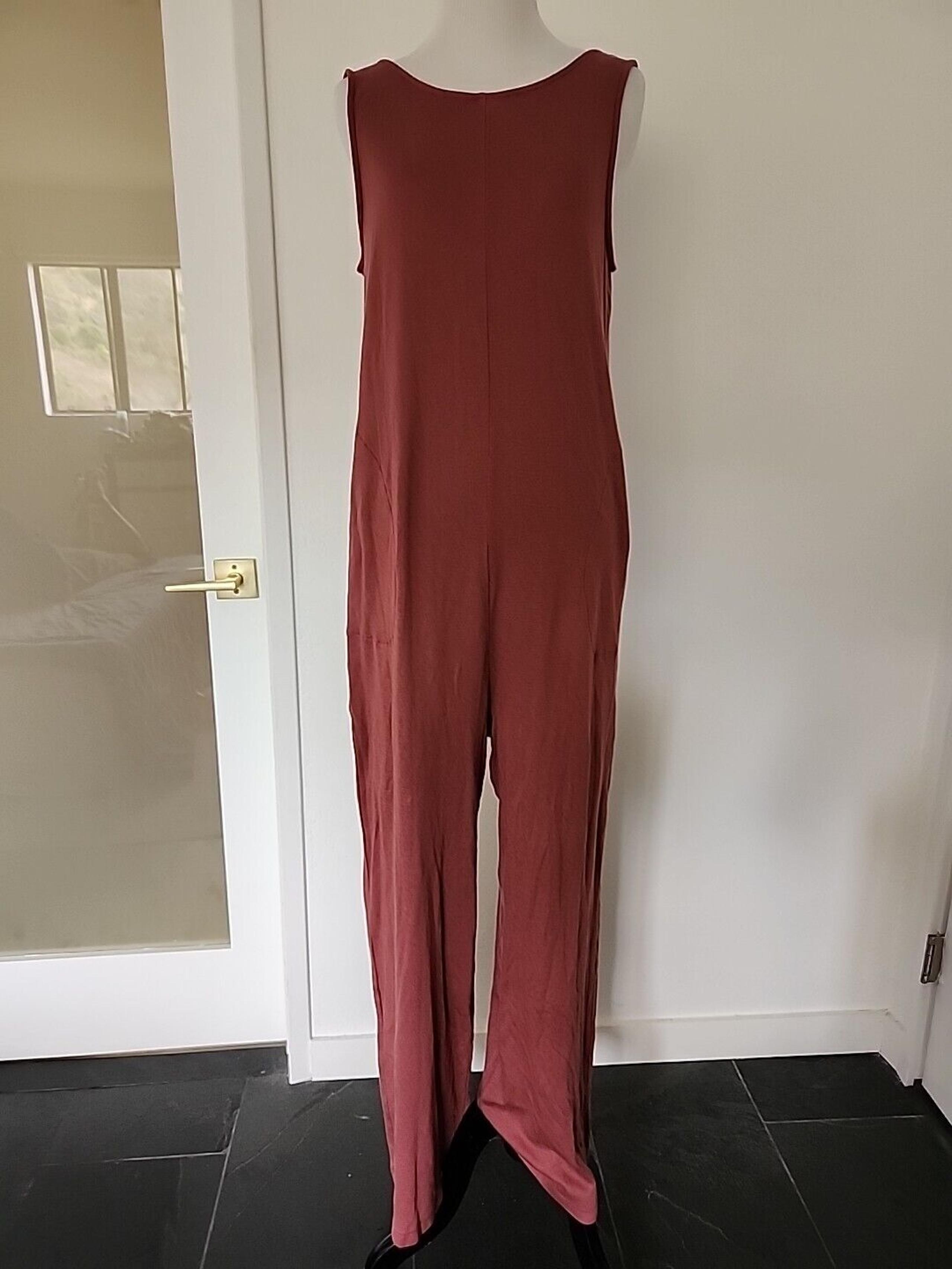 Fabletics Super Comfy Jumpsuit Romper Size M