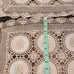 Vintage Table Linens Set lace embroidery