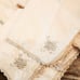 Vintage Table Linens Set lace embroidery