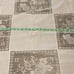 Vintage Table Linens Set lace embroidery