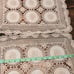Vintage Table Linens Set lace embroidery