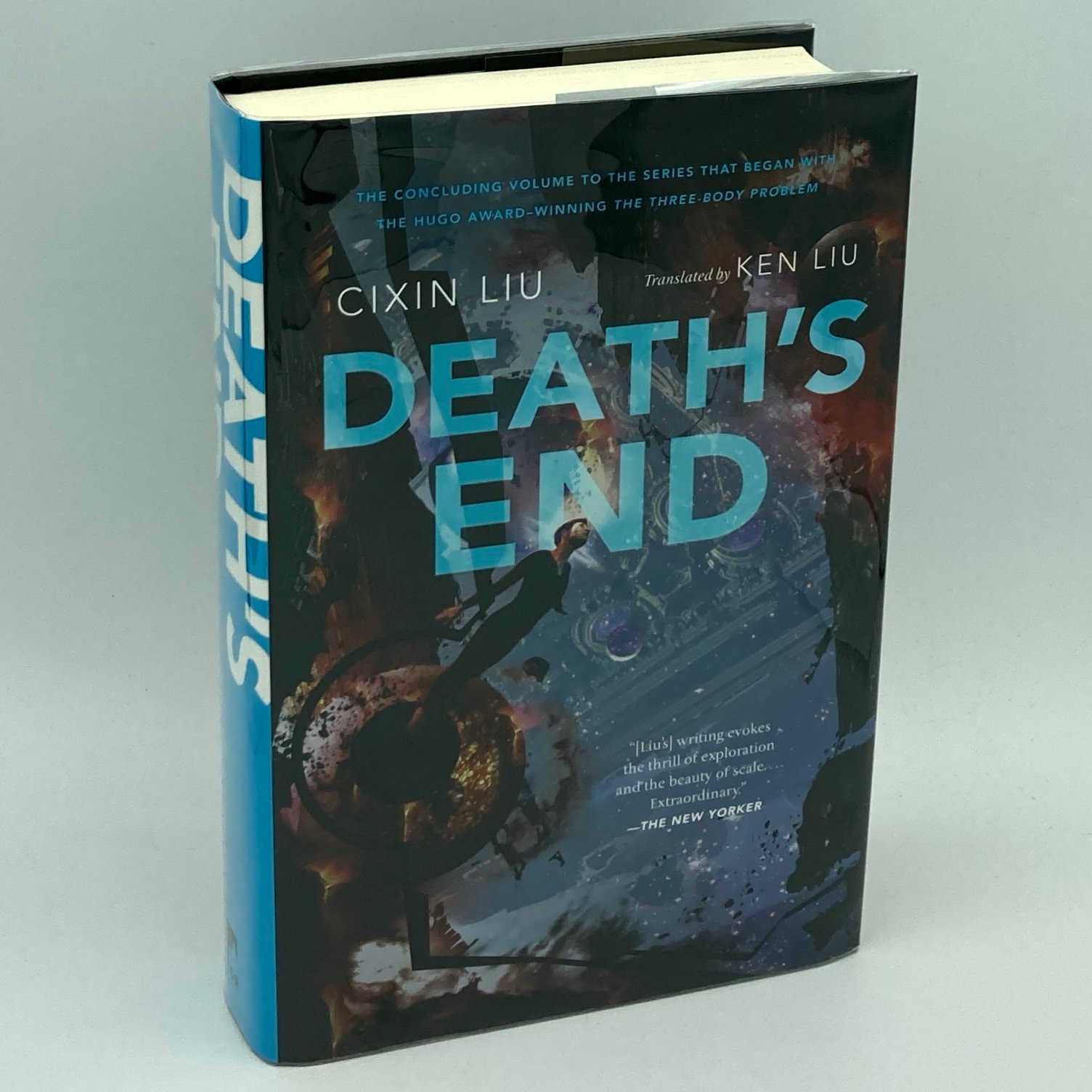 Death’s End - Cixin Liu (1st US edition 1st print HC) tor Books, 2010