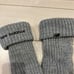 New Balance Gray Leg Warmers Golf