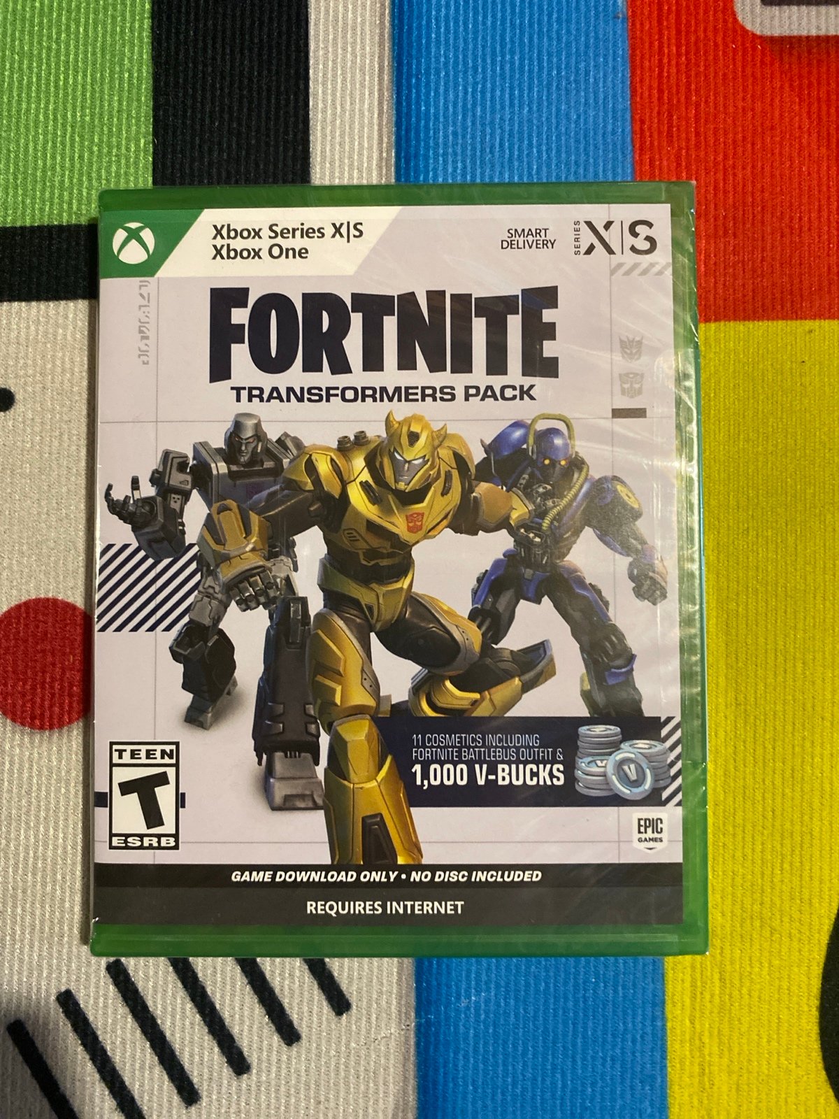 Fortnite Transformers Pack Add On Xbox Series X|S/Xbox One Sealed