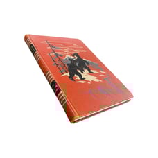 CHILDCRAFT Volume 4 Animal Friends and Adventures Orange Cover 1954 edition