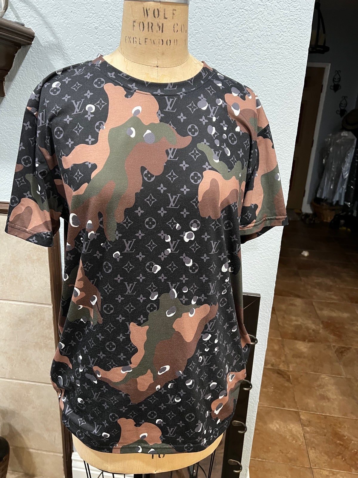 Louis Vuitton Logo T-Shirts for Men | Mercari