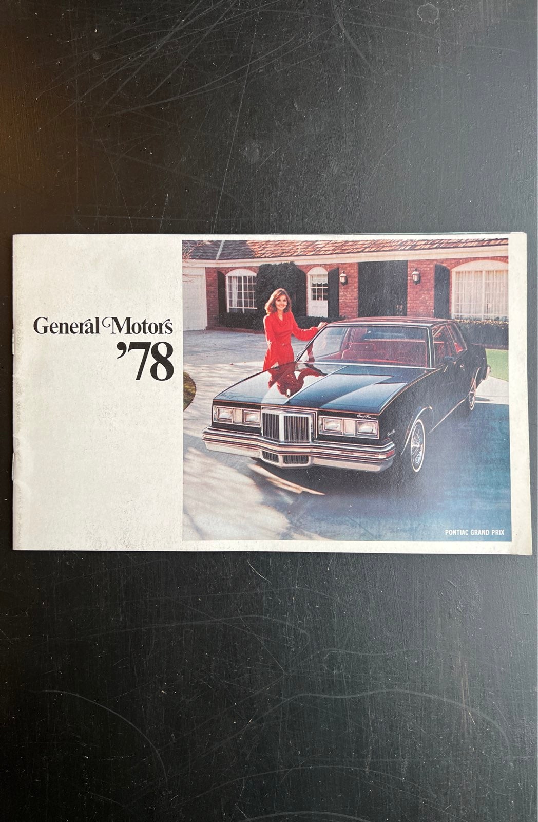1978 General Motors showroom pamphlet
