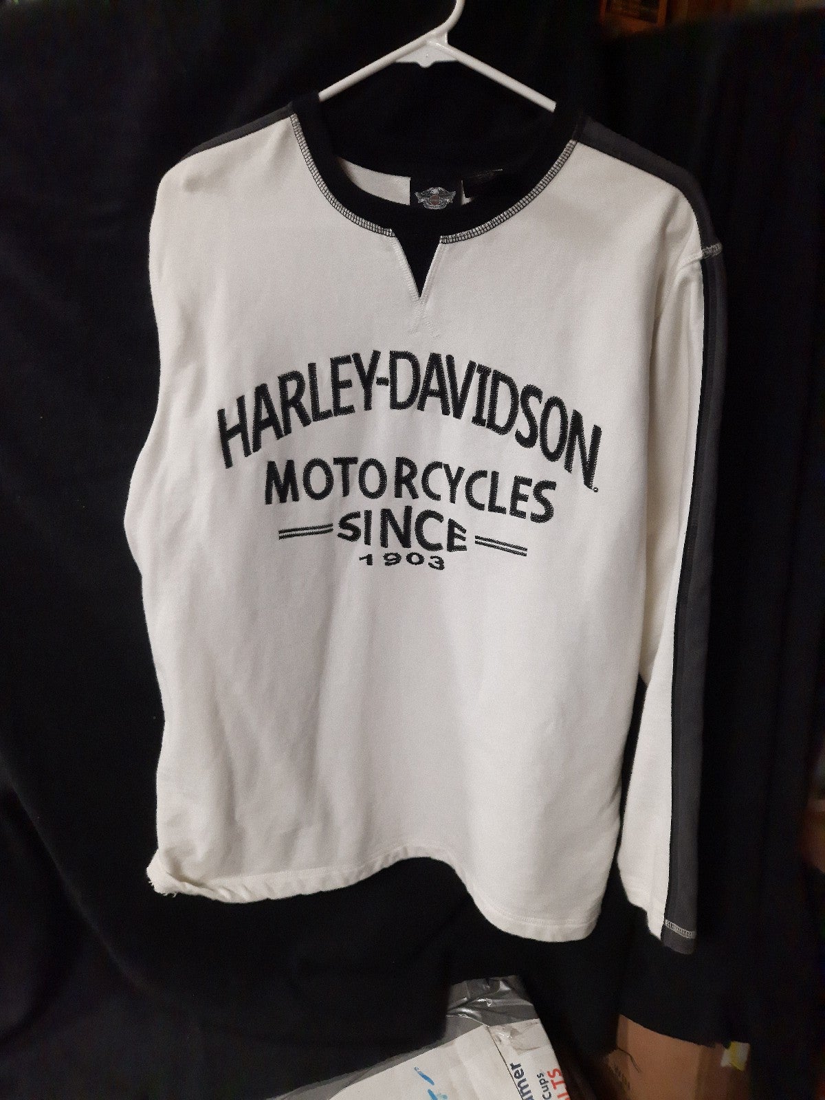 Harley-Davidson sweatshirt unisex L
