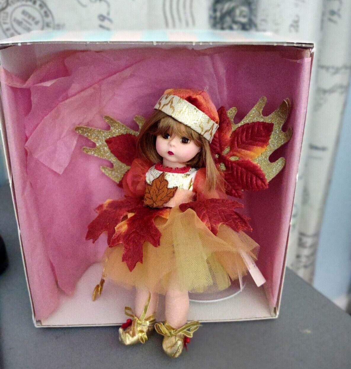 Madame Alexander Leaf Fairy in Org Box #28505