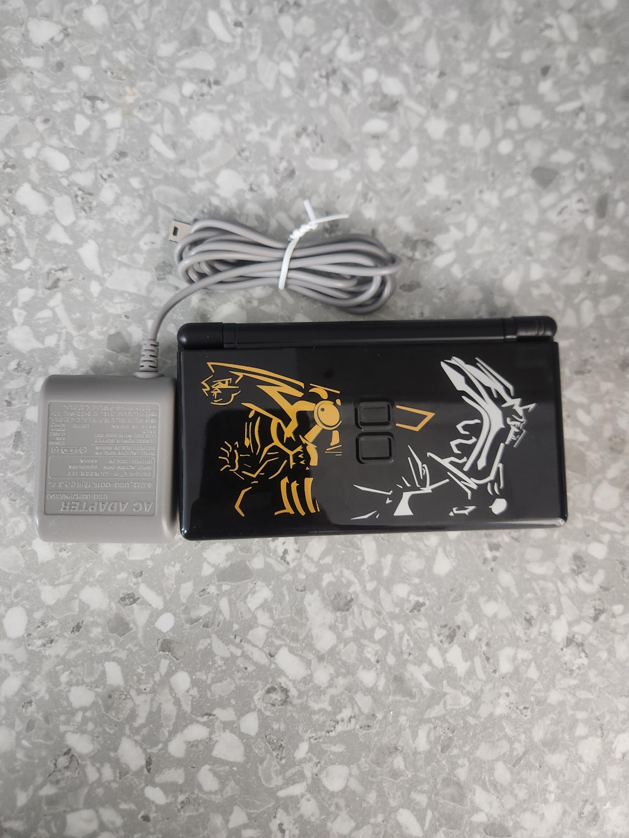 Nintendo ds lite pokemon dialga and palkia 2