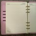 A5 checkered notebook with diamond pen