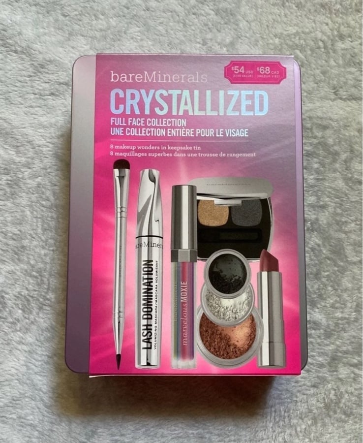 BareMinerals Crystallized Makeup Set
