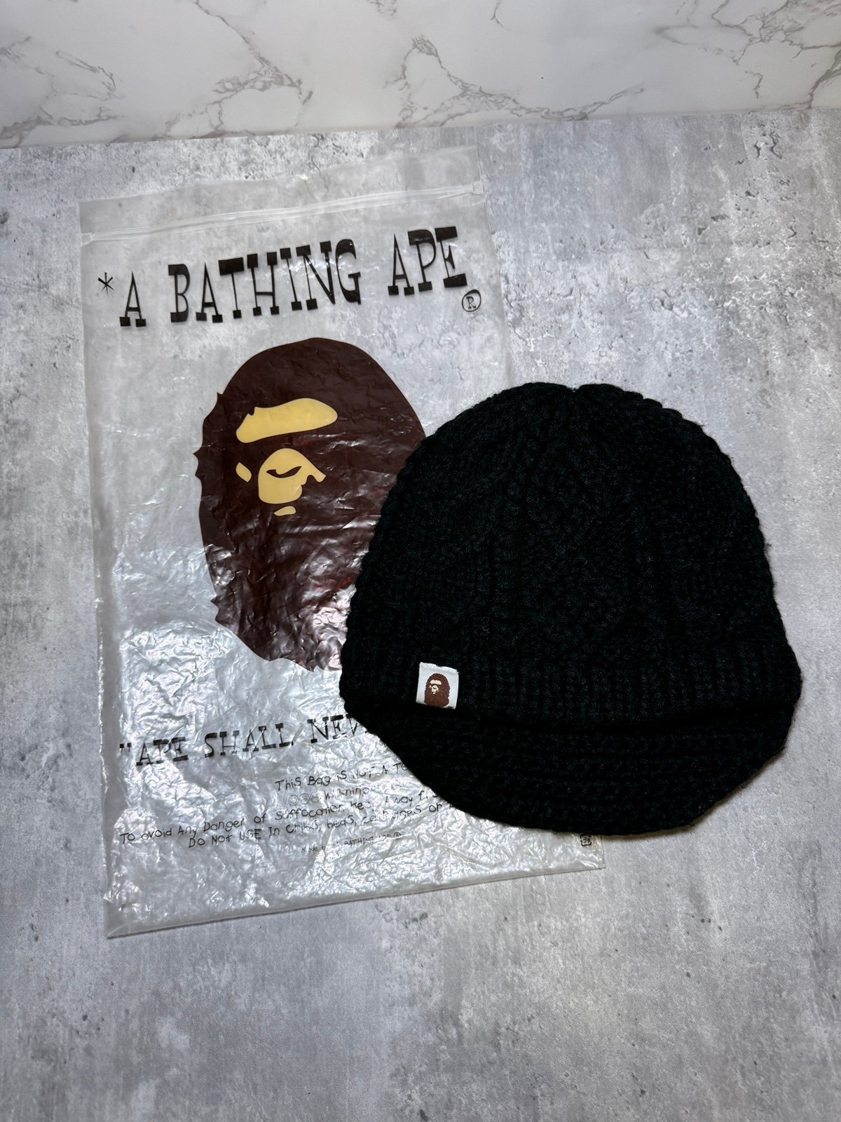 A Bathing Ape (BAPE) beanie