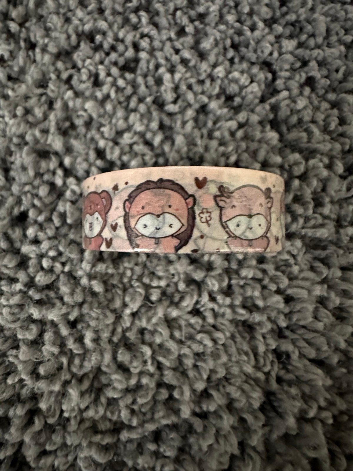 Fall Critters 2.0 Washi Tape
