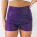 NWT Cloud ten purple rhinestone shorts large