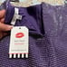NWT Cloud ten purple rhinestone shorts large