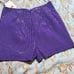 NWT Cloud ten purple rhinestone shorts large