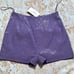 NWT Cloud ten purple rhinestone shorts large