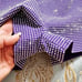 NWT Cloud ten purple rhinestone shorts large
