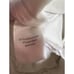 Pam & Gela Uniform Side Stripe Step Hem Pant in White and Blue Women’s Size 28