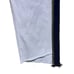 Pam & Gela Uniform Side Stripe Step Hem Pant in White and Blue Women’s Size 28