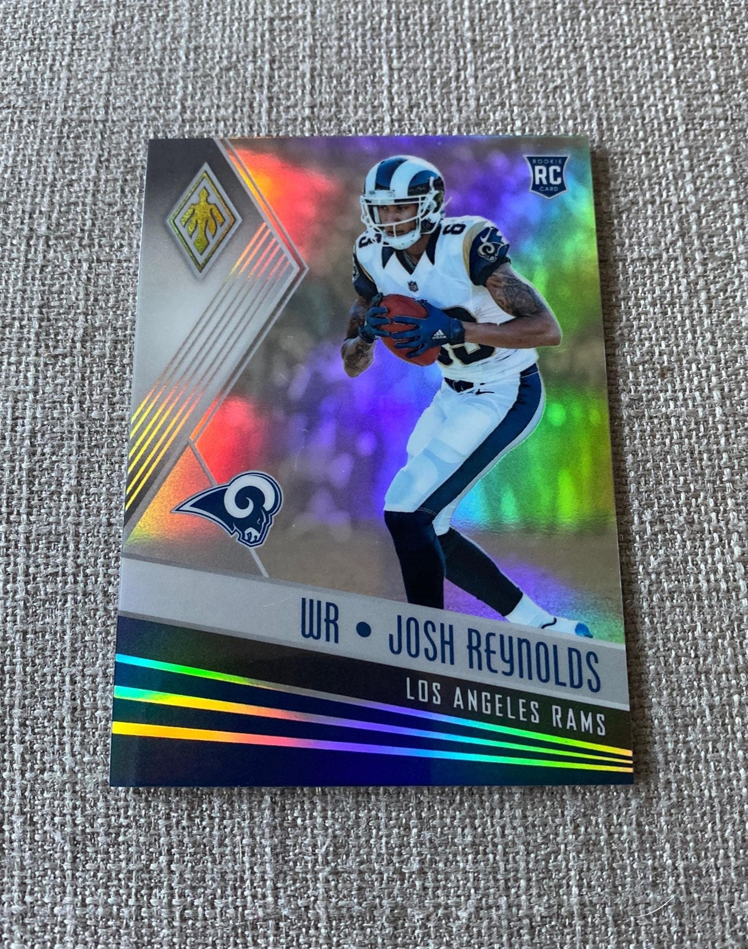 Josh Reynolds Panini Phoenix RC #123