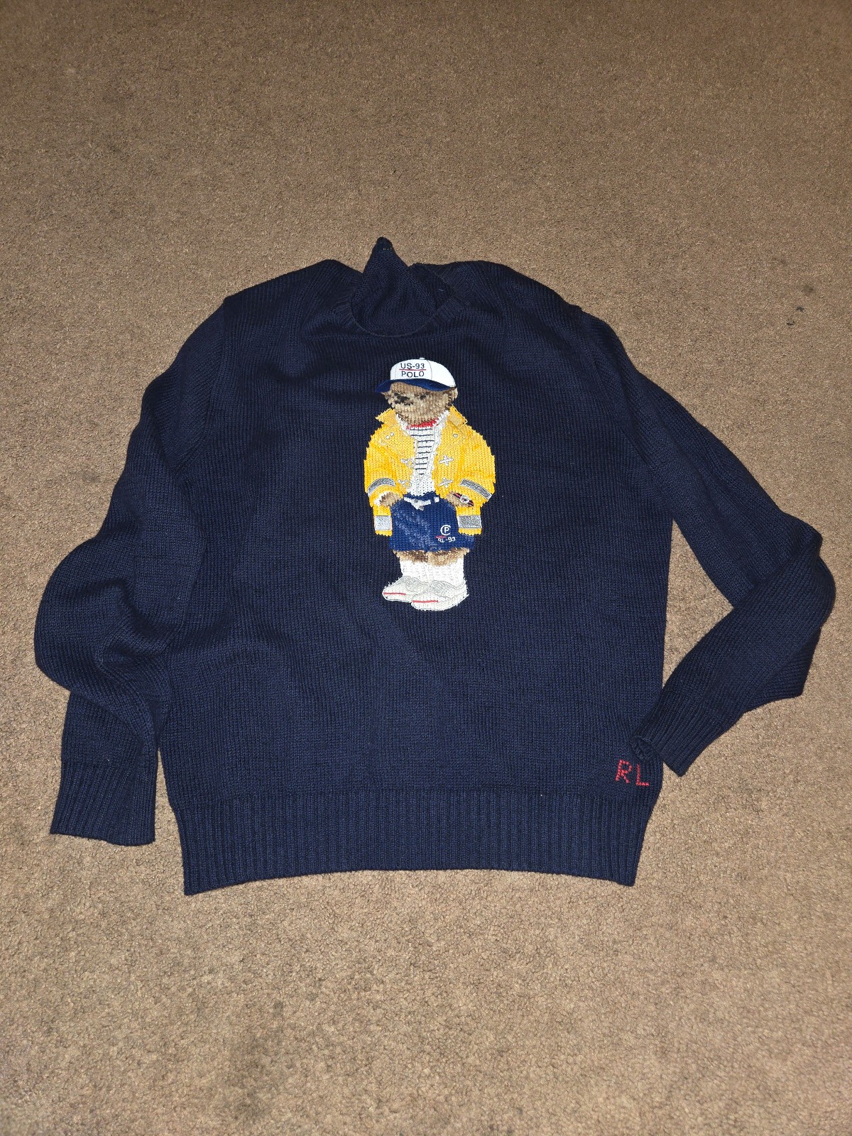 Polo Ralph Lauren sweater polo bear free shipping